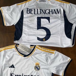 REAL MADRID HOME JERSEY BELLINGHAM #5